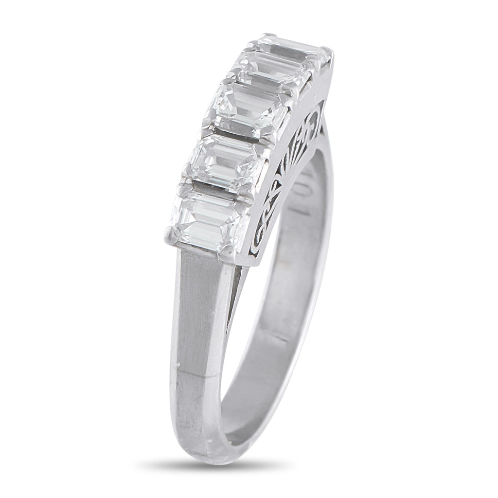 Exclusive Platinum 1.01ct Diamond Ring