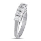 Exclusive Platinum 1.01ct Diamond Ring