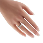 Exclusive Platinum 1.01ct Diamond Ring