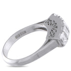 Exclusive Platinum 1.01ct Diamond Ring