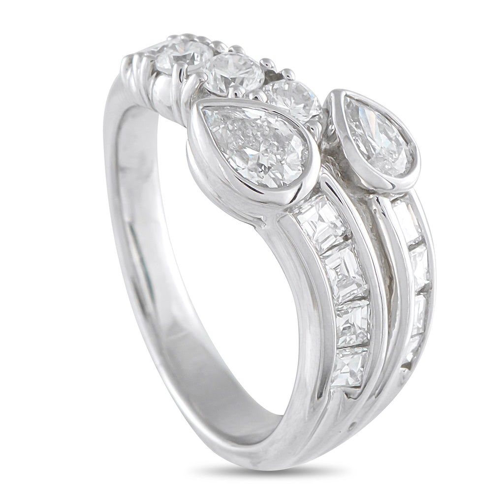 Exclusive Platinum 1.50ct Diamond Ring – This luxury ring will add charm and sophistication to any outfit