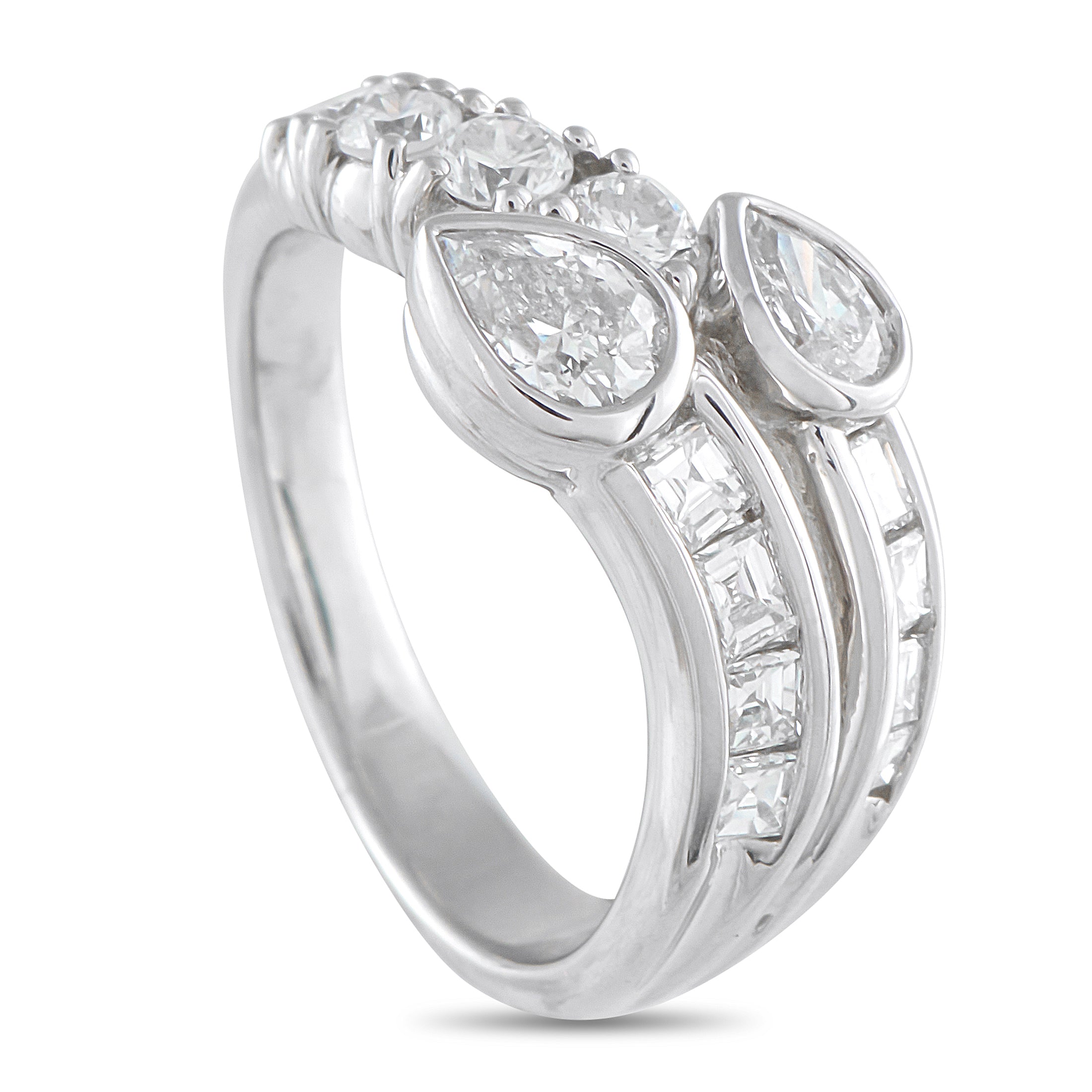 Exclusive Platinum 1.50ct Diamond Ring – This luxury ring will add charm and sophistication to any outfit