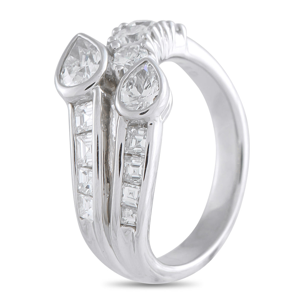 Exclusive Platinum 1.50ct Diamond Ring