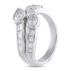 Exclusive Platinum 1.50ct Diamond Ring