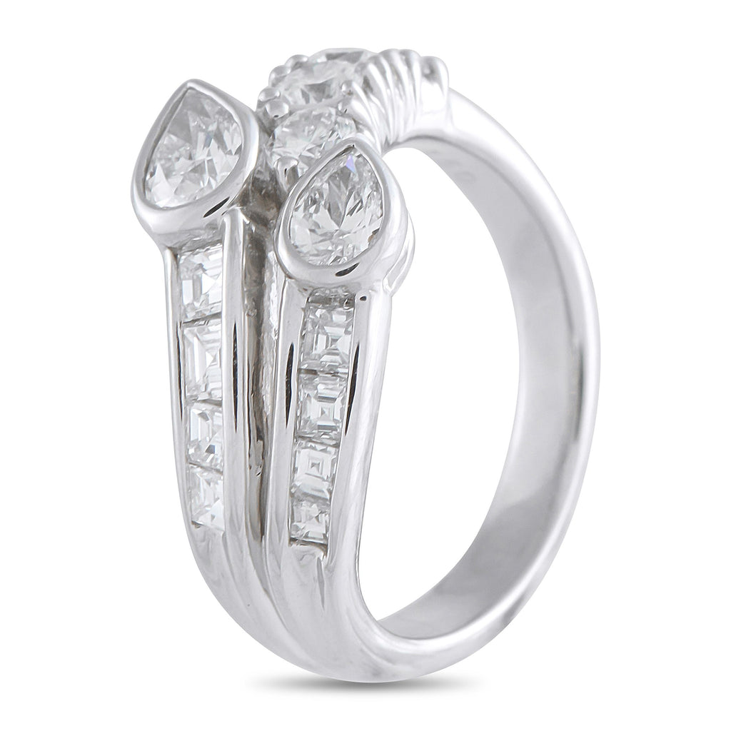 Exclusive Platinum 1.50ct Diamond Ring
