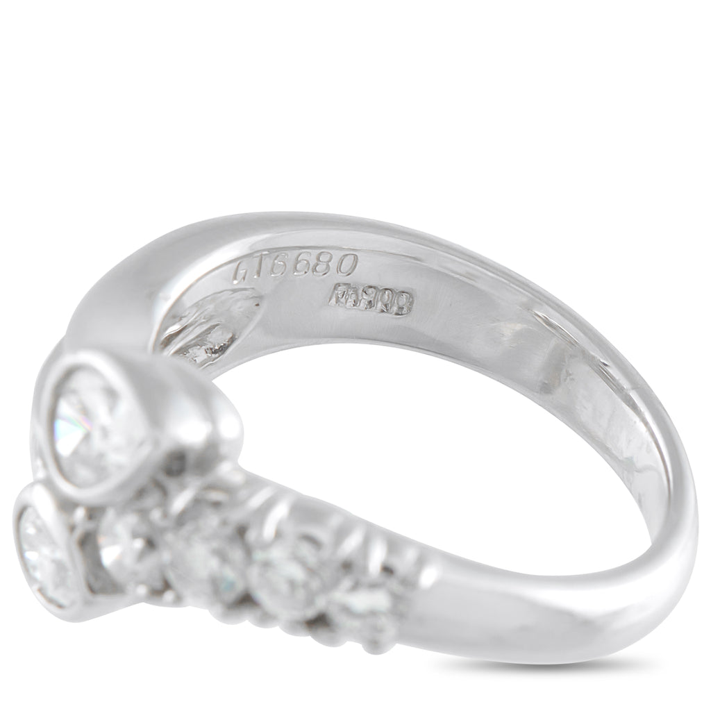 Exclusive Platinum 1.50ct Diamond Ring
