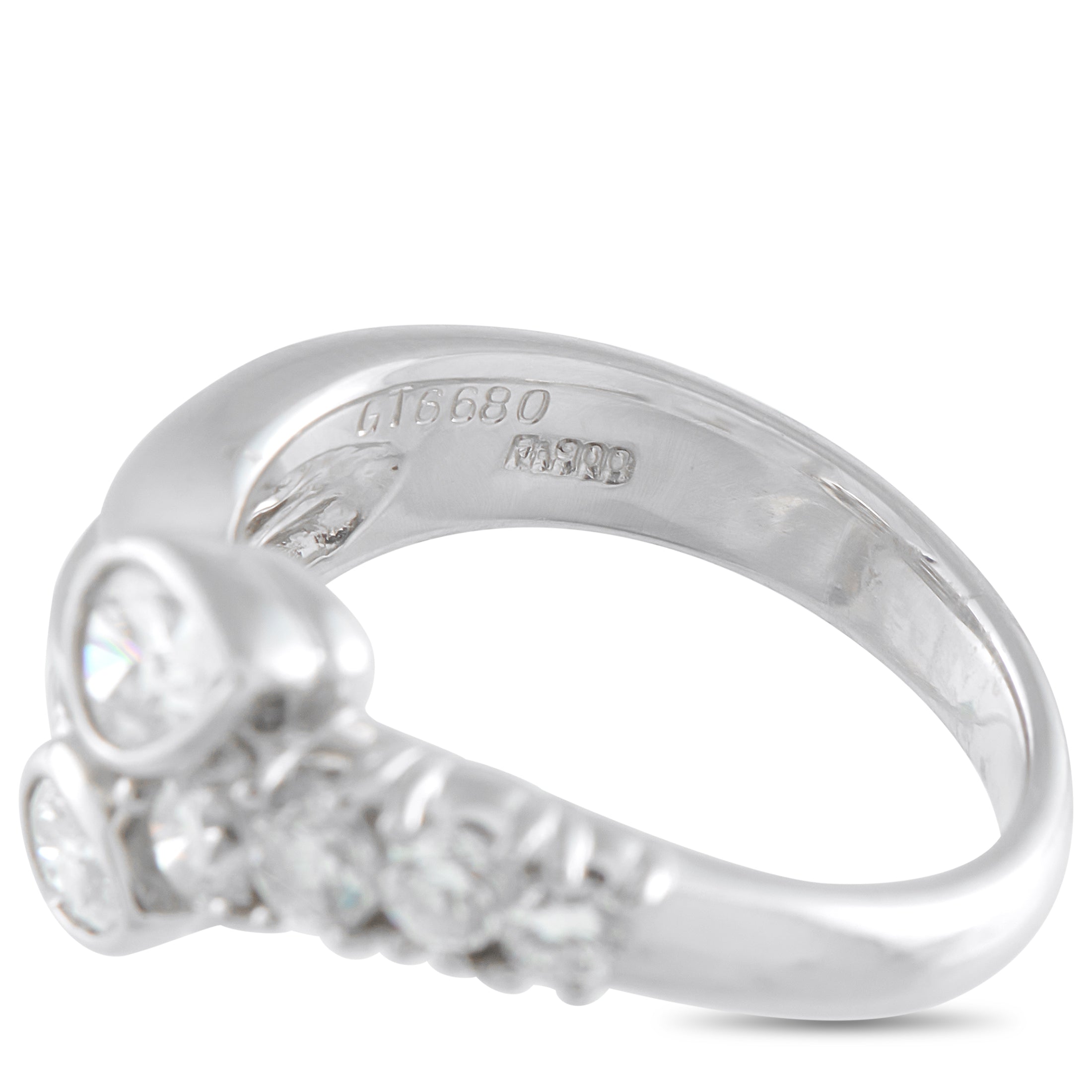 Exclusive Platinum 1.50ct Diamond Ring