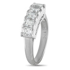 Exclusive Platinum 1.24ct Diamond Ring