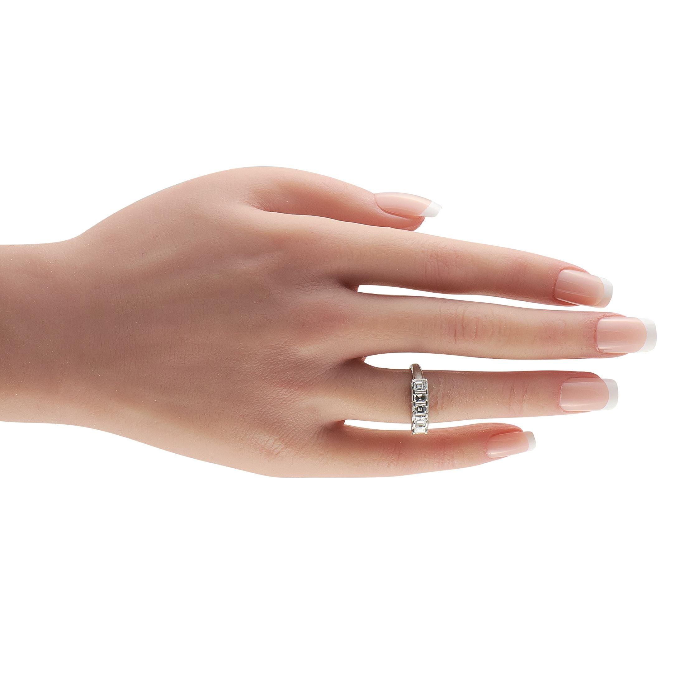 Exclusive Platinum 1.24ct Diamond Ring
