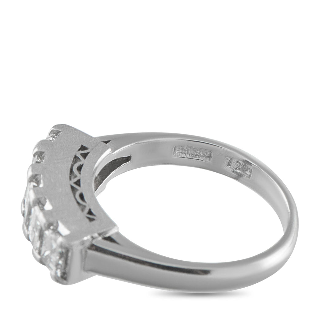 Exclusive Platinum 1.24ct Diamond Ring