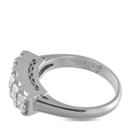 Exclusive Platinum 1.24ct Diamond Ring