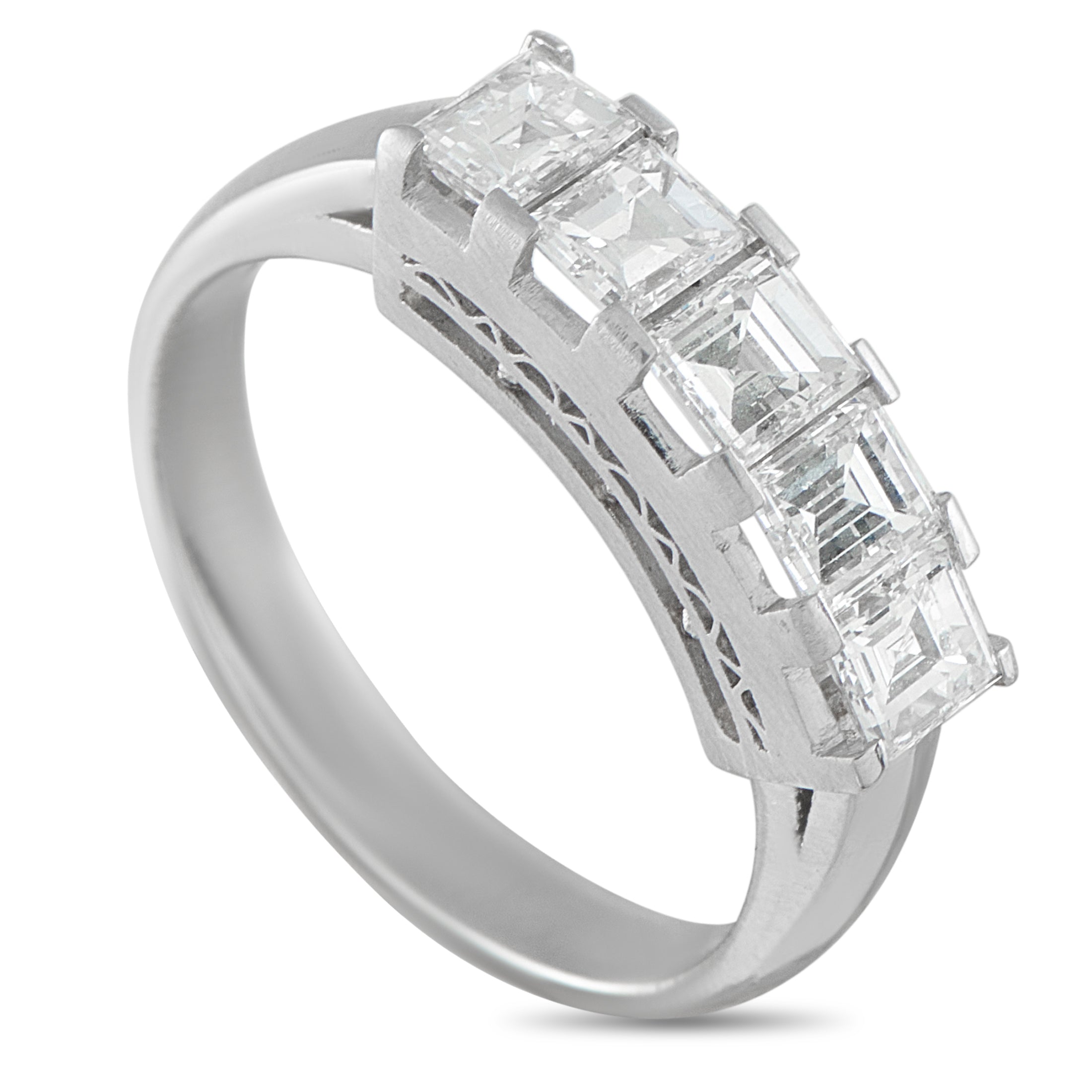 Platinum 1.20ct Diamond Ring