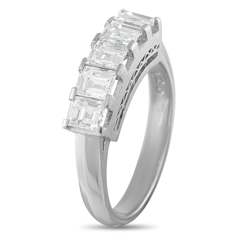 Exclusive Platinum 1.20ct Diamond Ring