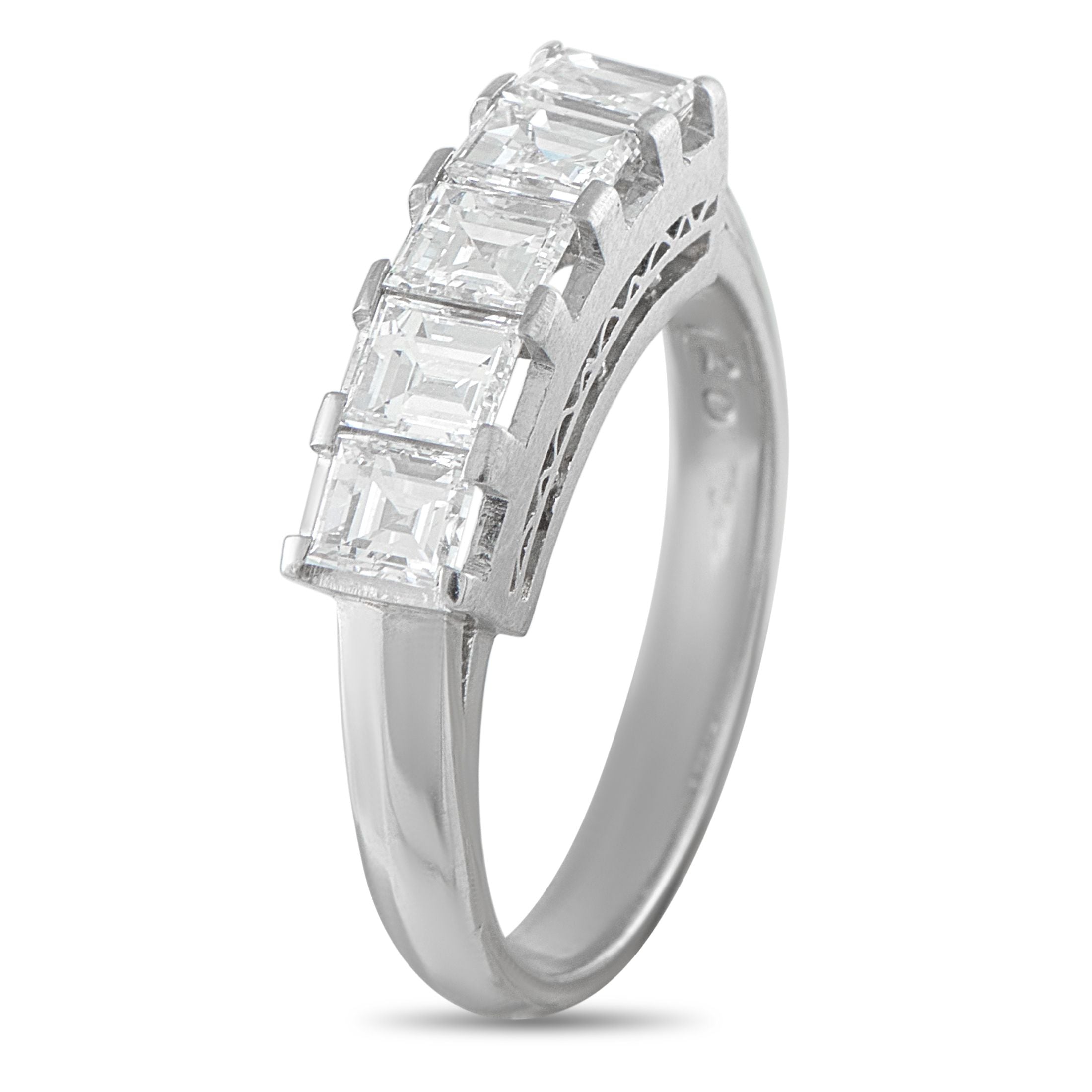 Exclusive Platinum 1.20ct Diamond Ring