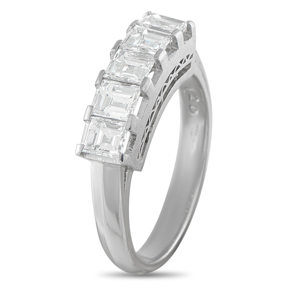 Platinum 1.20ct Diamond Ring