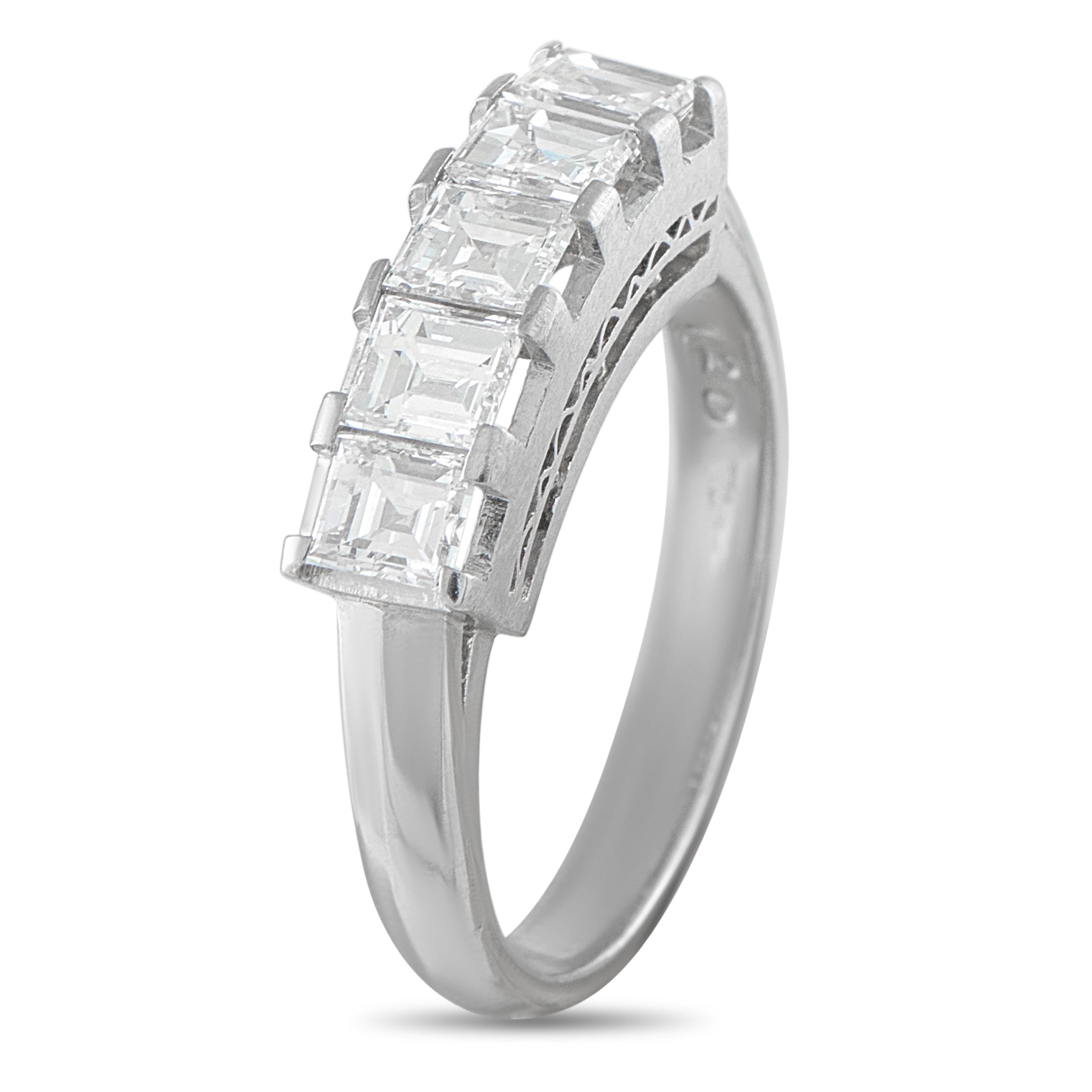 Platinum 1.20ct Diamond Ring