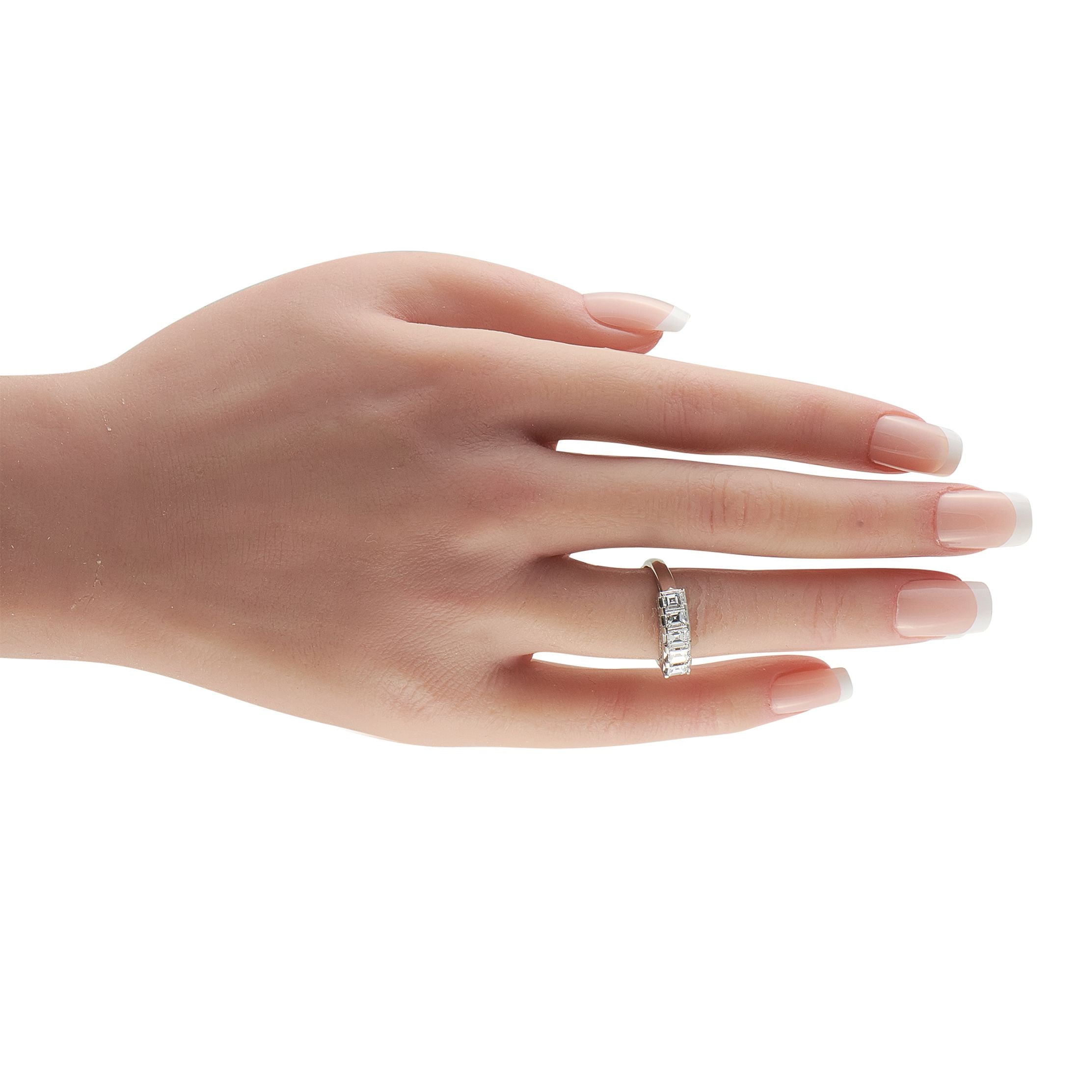 Exclusive Platinum 1.20ct Diamond Ring