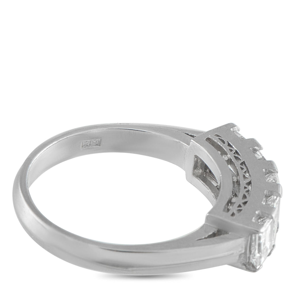 Exclusive Platinum 1.20ct Diamond Ring