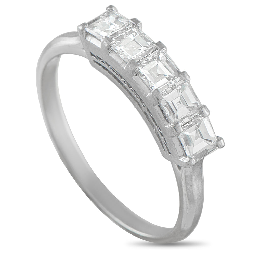 Platinum 1.15ct Diamond Ring