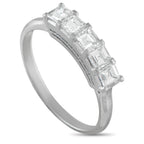 Platinum 1.15ct Diamond Ring