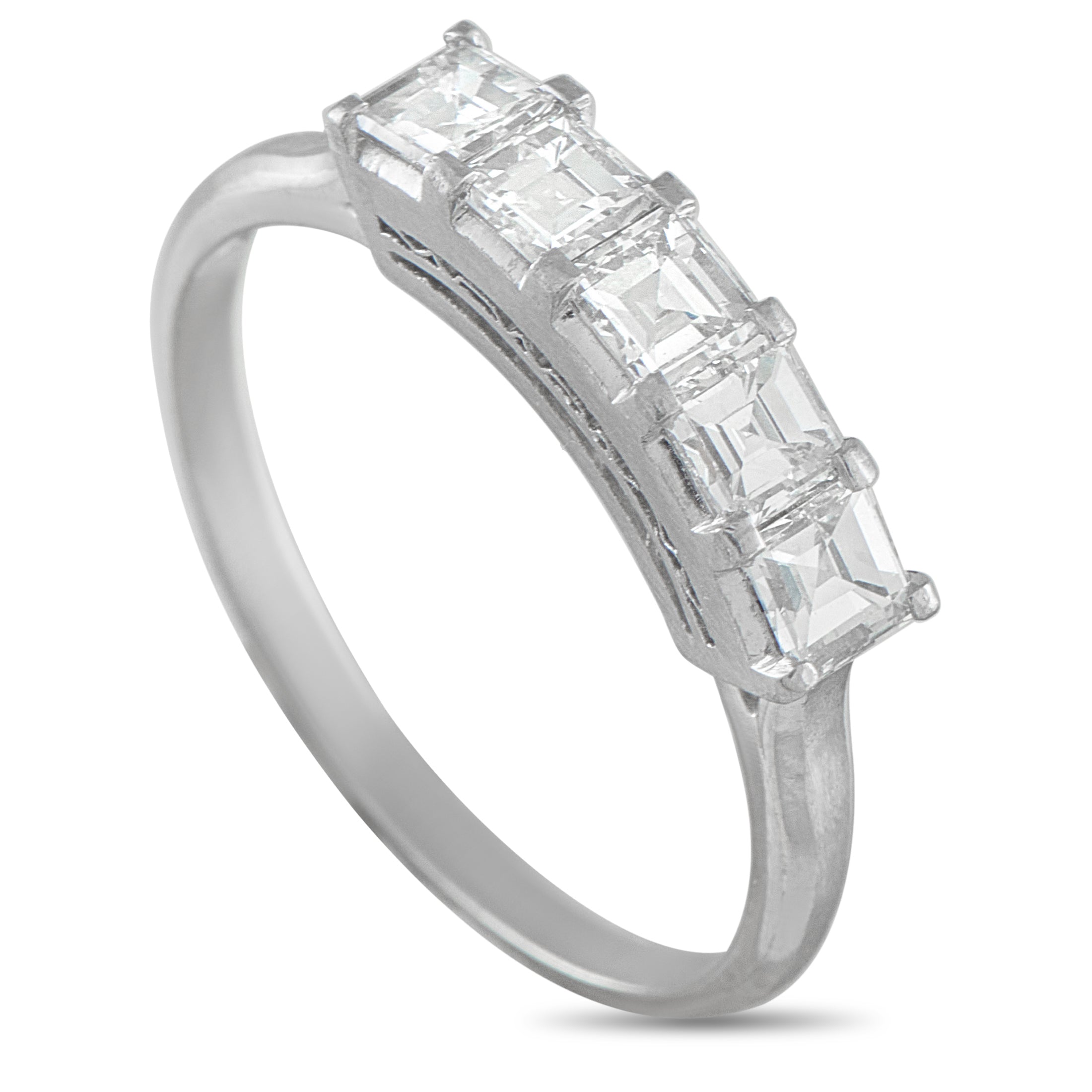Platinum 1.15ct Diamond Ring
