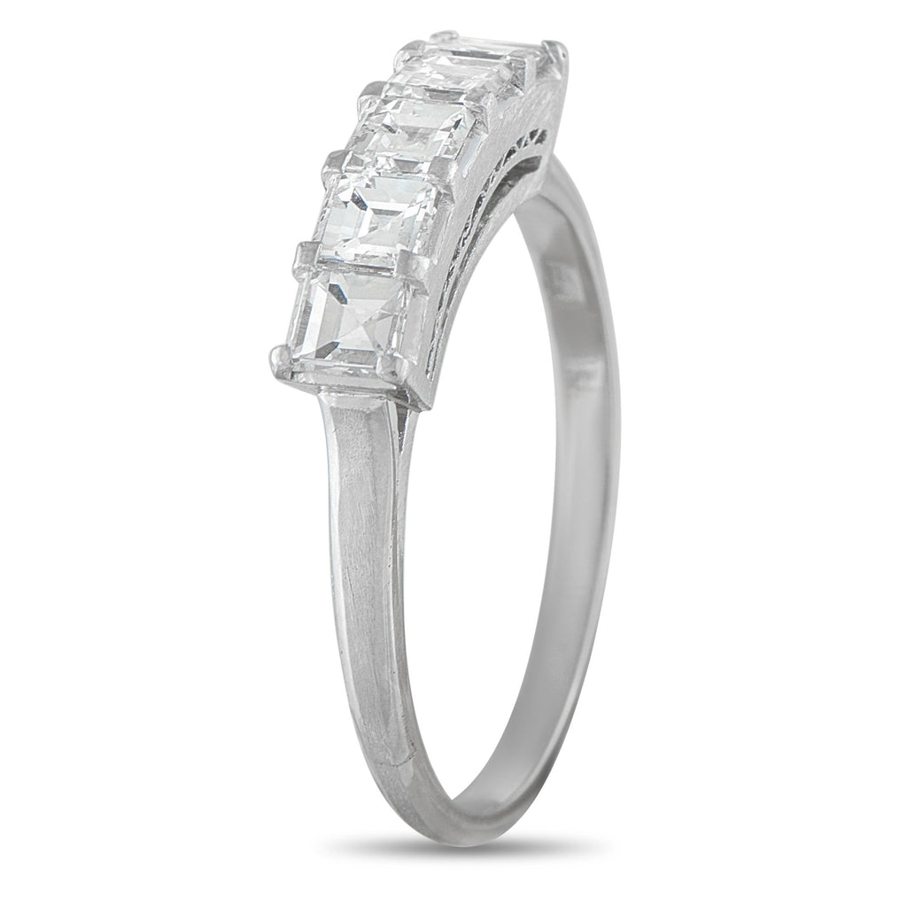 Exclusive Platinum 1.15ct Diamond Ring