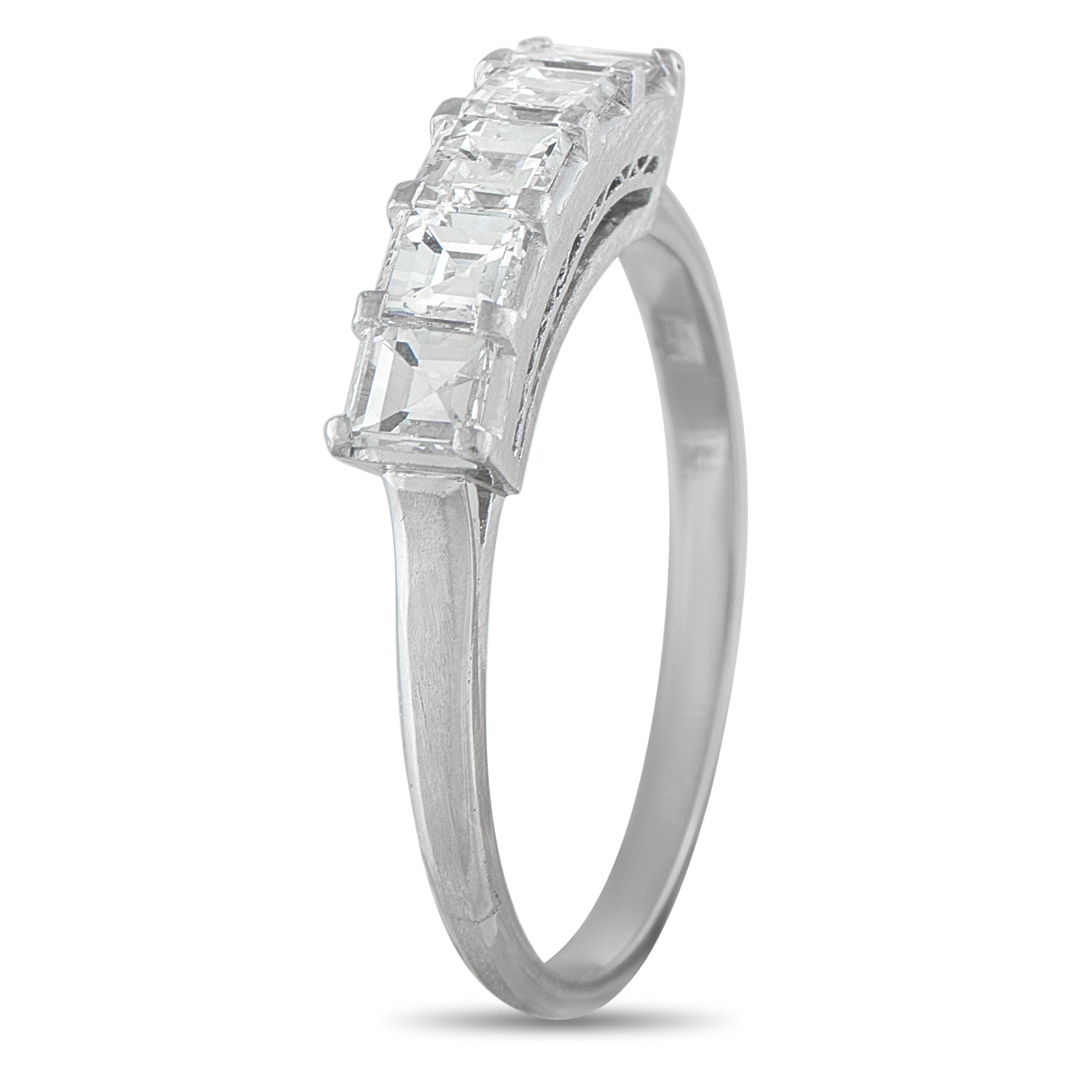 Exclusive Platinum 1.15ct Diamond Ring