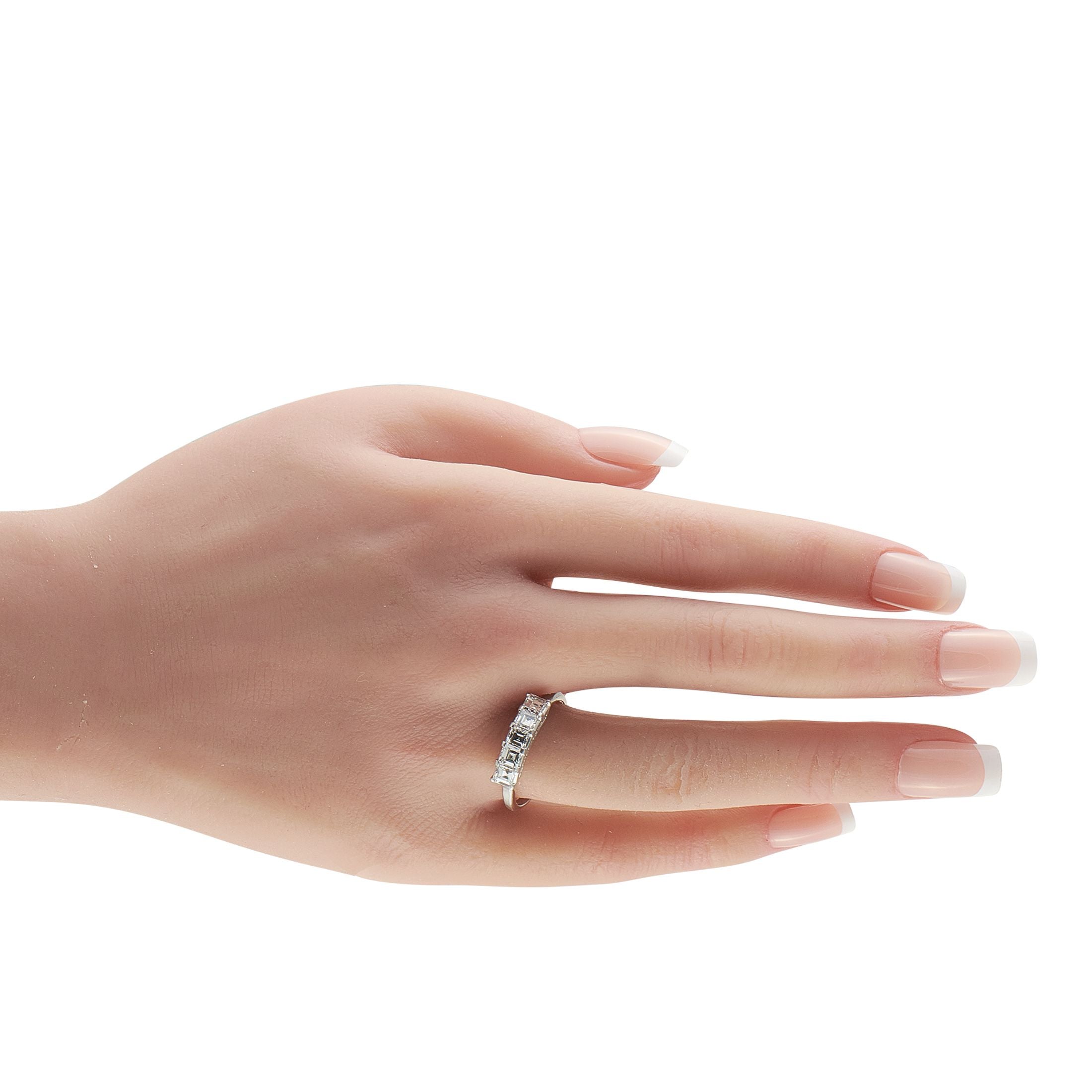 Exclusive Platinum 1.15ct Diamond Ring