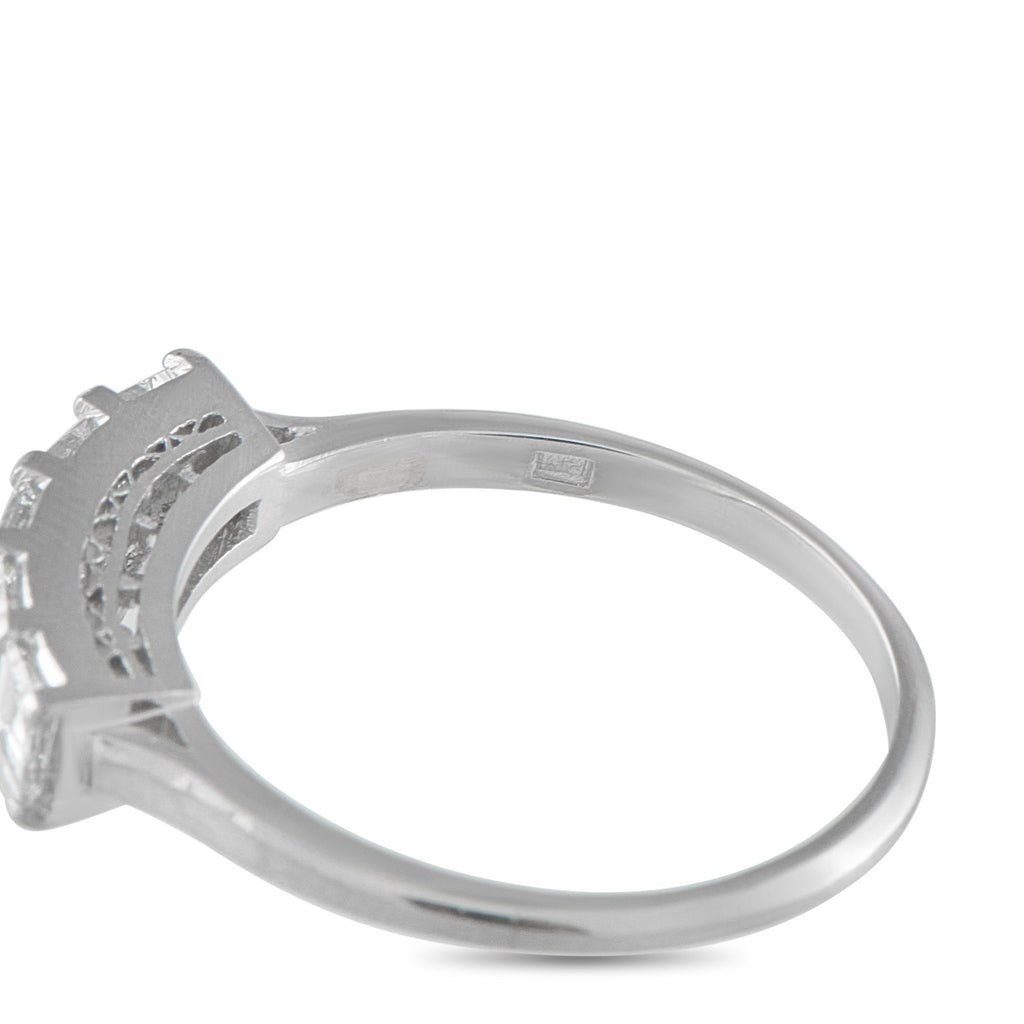 Exclusive Platinum 1.15ct Diamond Ring
