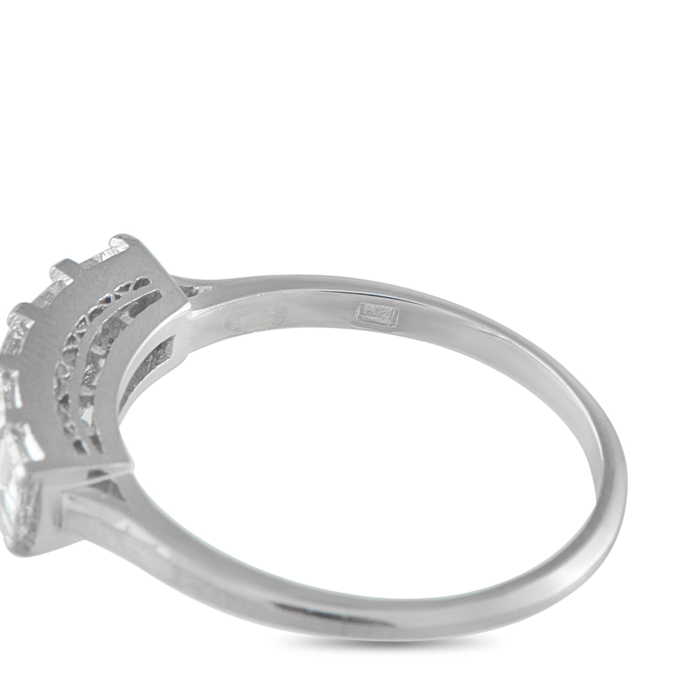 Platinum 1.15ct Diamond Ring