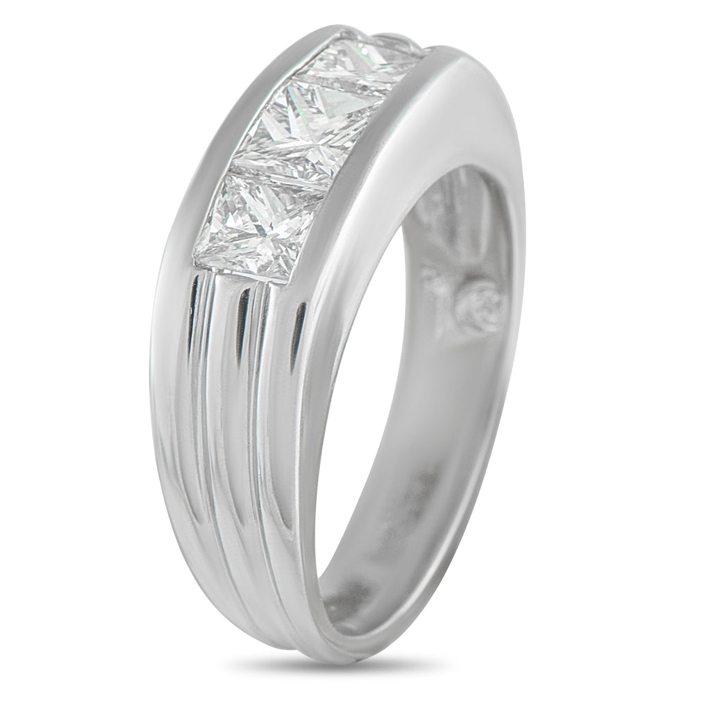 Exclusive Platinum 1.06ct Diamond Ring