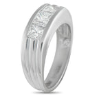 Exclusive Platinum 1.06ct Diamond Ring