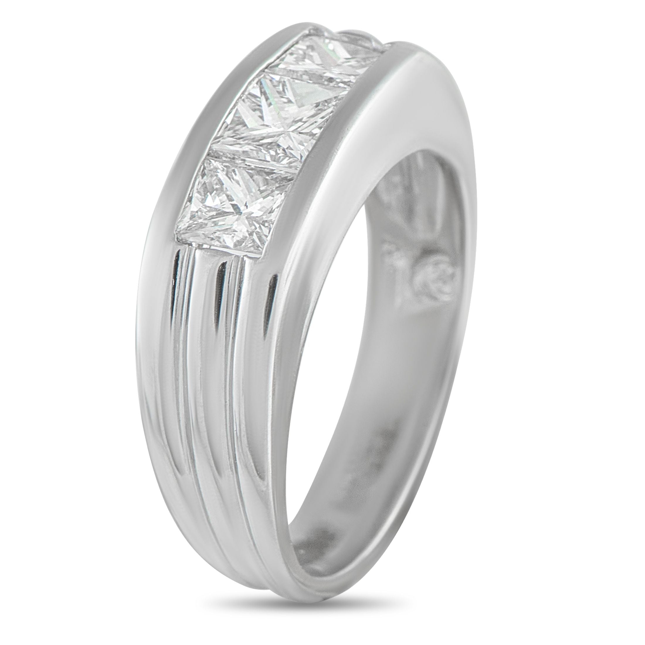 Exclusive Platinum 1.06ct Diamond Ring