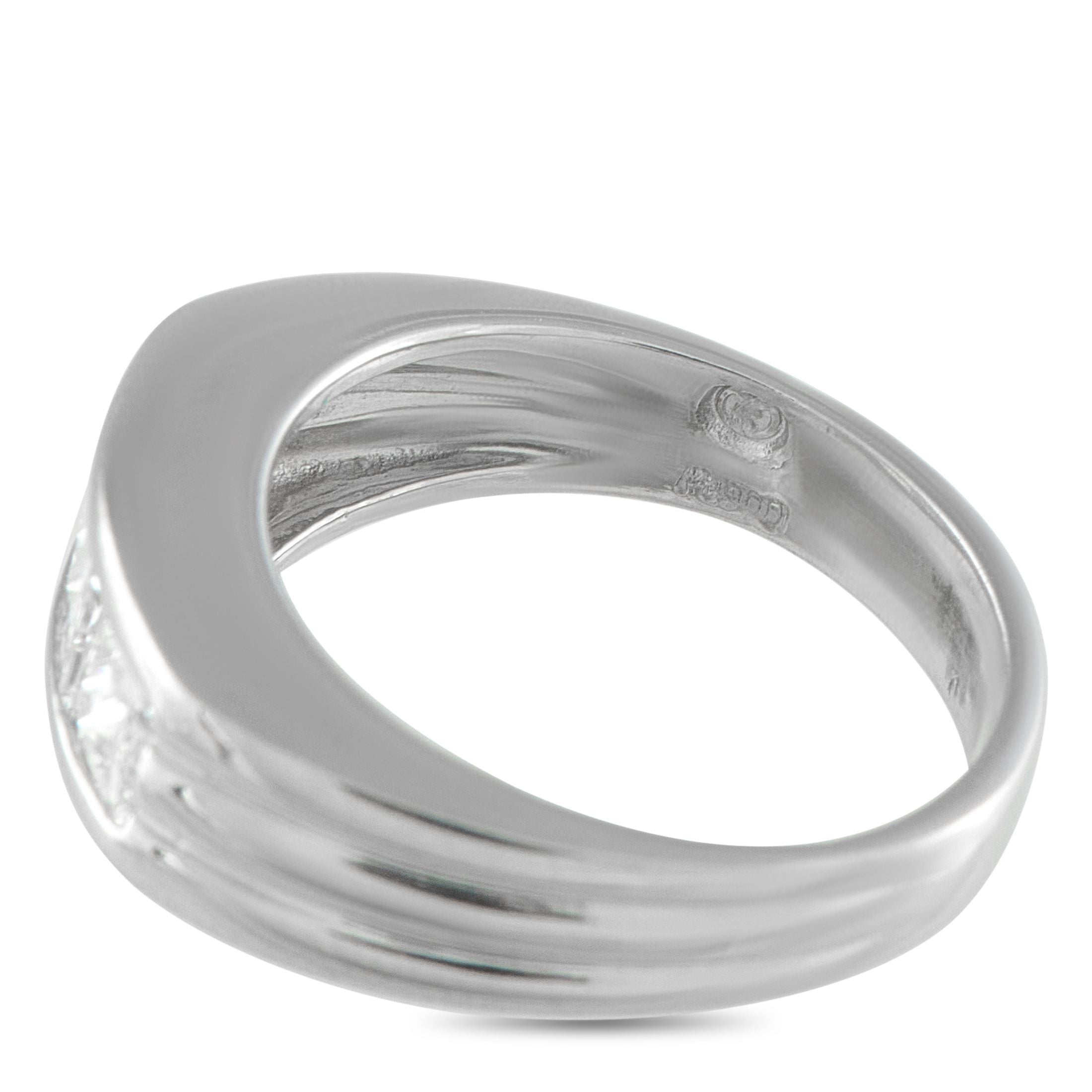Exclusive Platinum 1.06ct Diamond Ring
