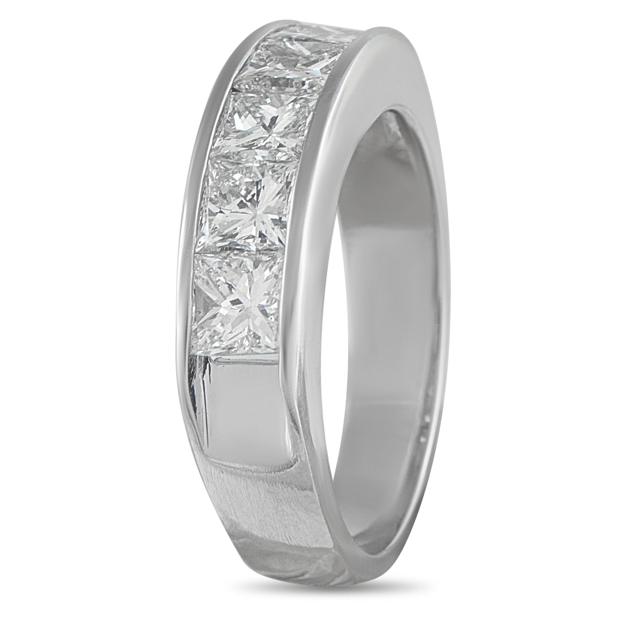 Exclusive Platinum 1.73ct Diamond Ring