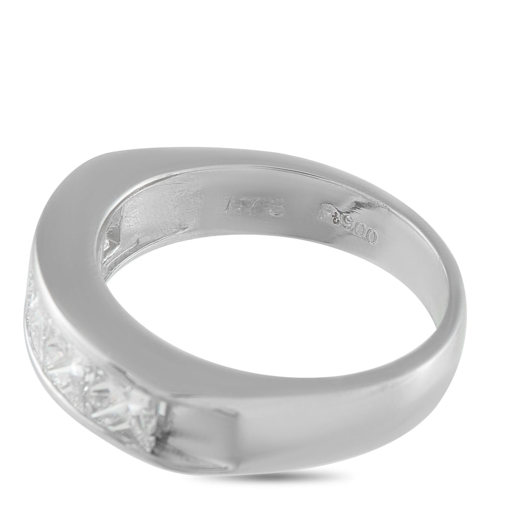 Exclusive Platinum 1.73ct Diamond Ring