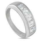 Exclusive Platinum 1.50ct Diamond Ring - This luxury ring will look chic no matter if it’s worn alone or stacked with other pieces from your collection. A series of D