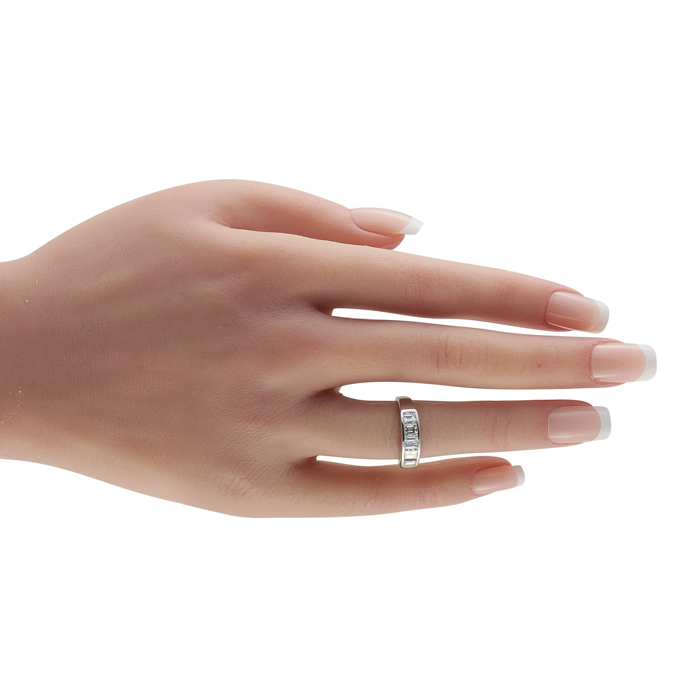 Exclusive Platinum 1.50ct Diamond Ring
