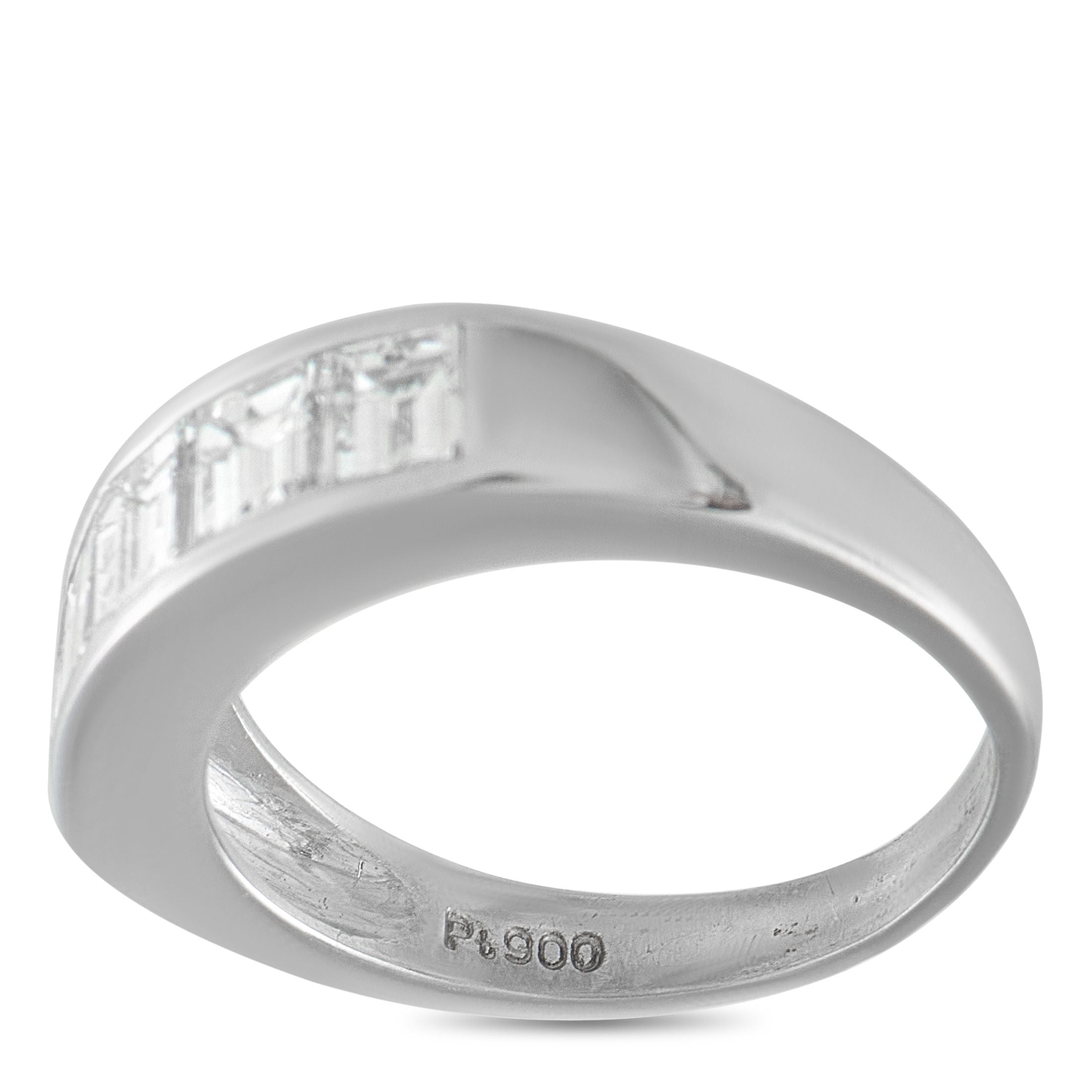 Exclusive Platinum 1.50ct Diamond Ring