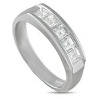 Platinum 1.03ct Diamond Ring