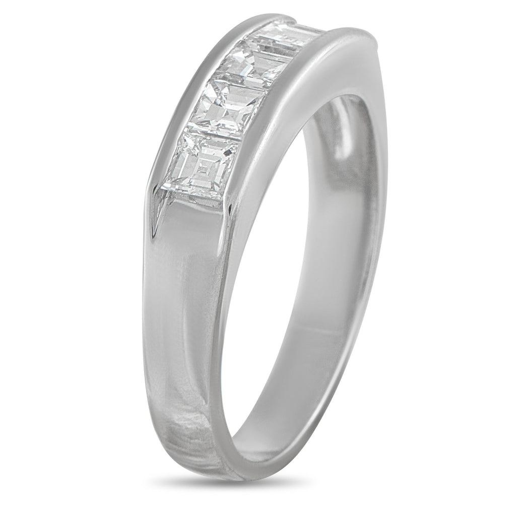 Exclusive Platinum 1.03ct Diamond Ring