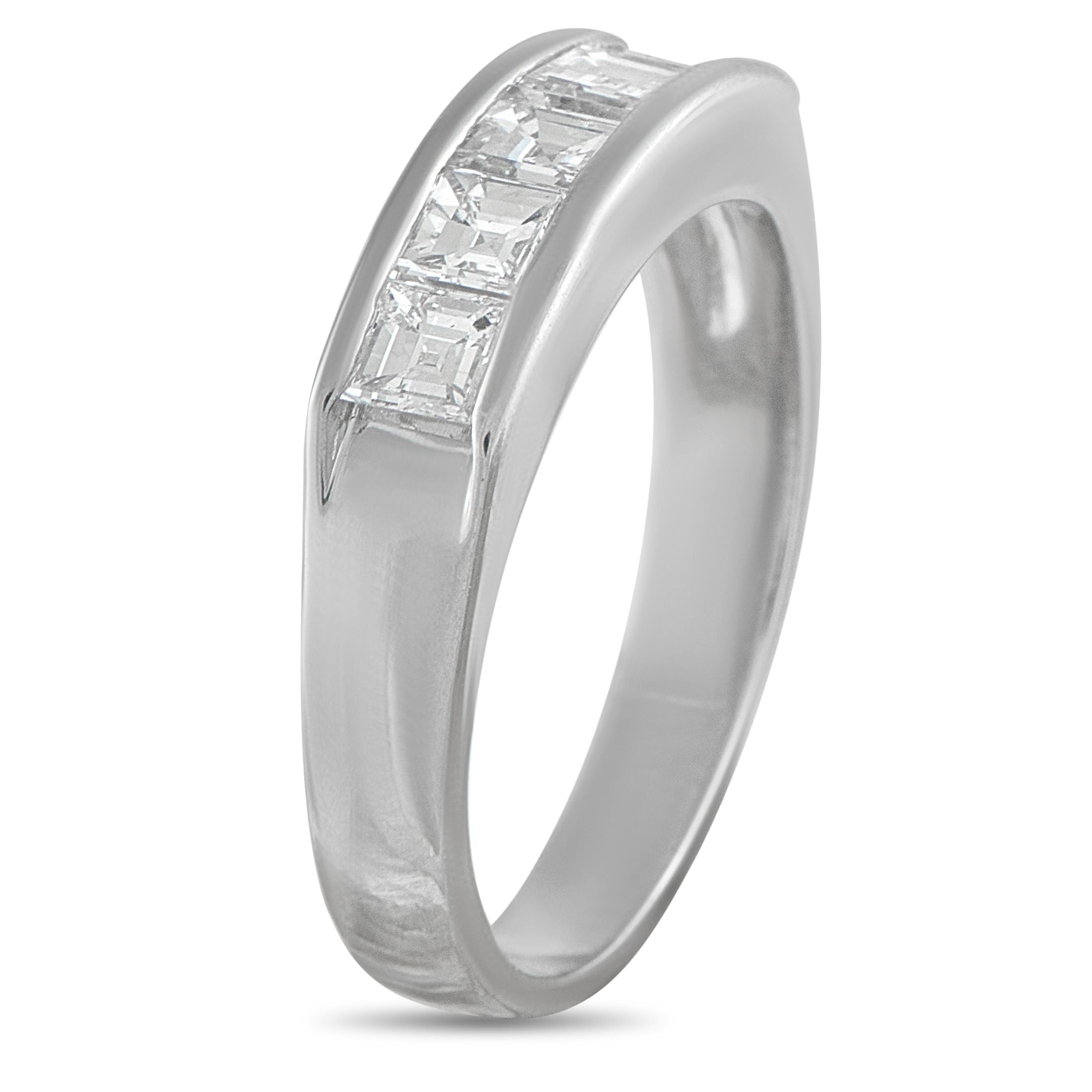 Exclusive Platinum 1.03ct Diamond Ring