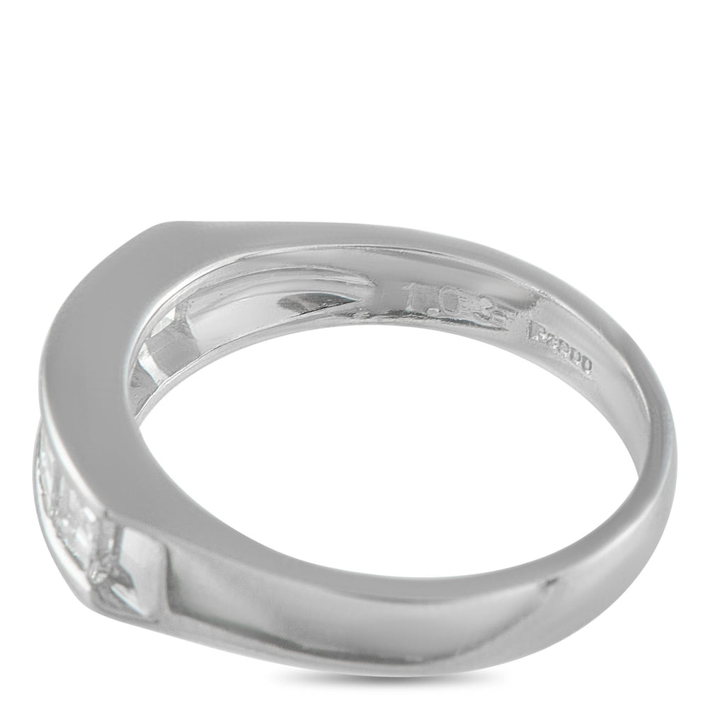 Exclusive Platinum 1.03ct Diamond Ring
