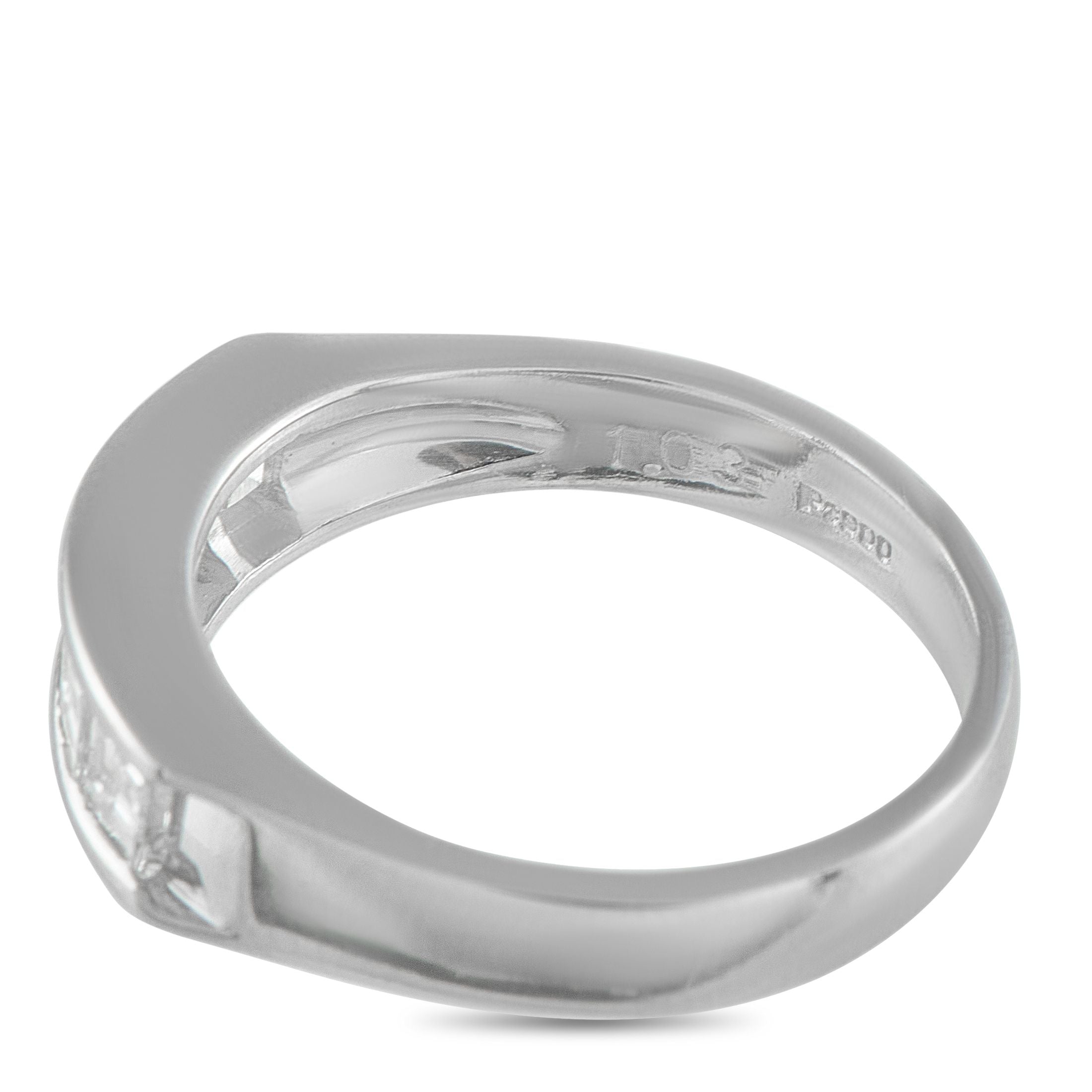 Exclusive Platinum 1.03ct Diamond Ring