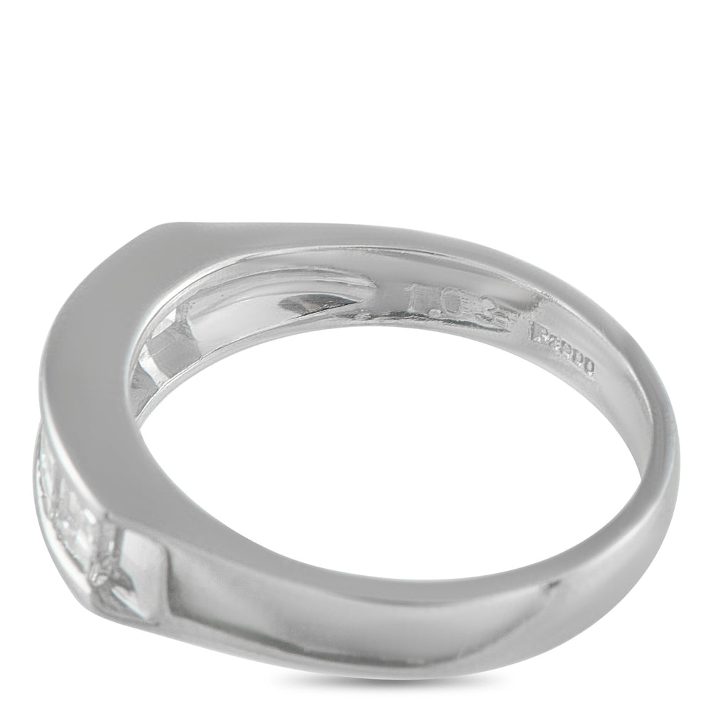 Platinum 1.03ct Diamond Ring