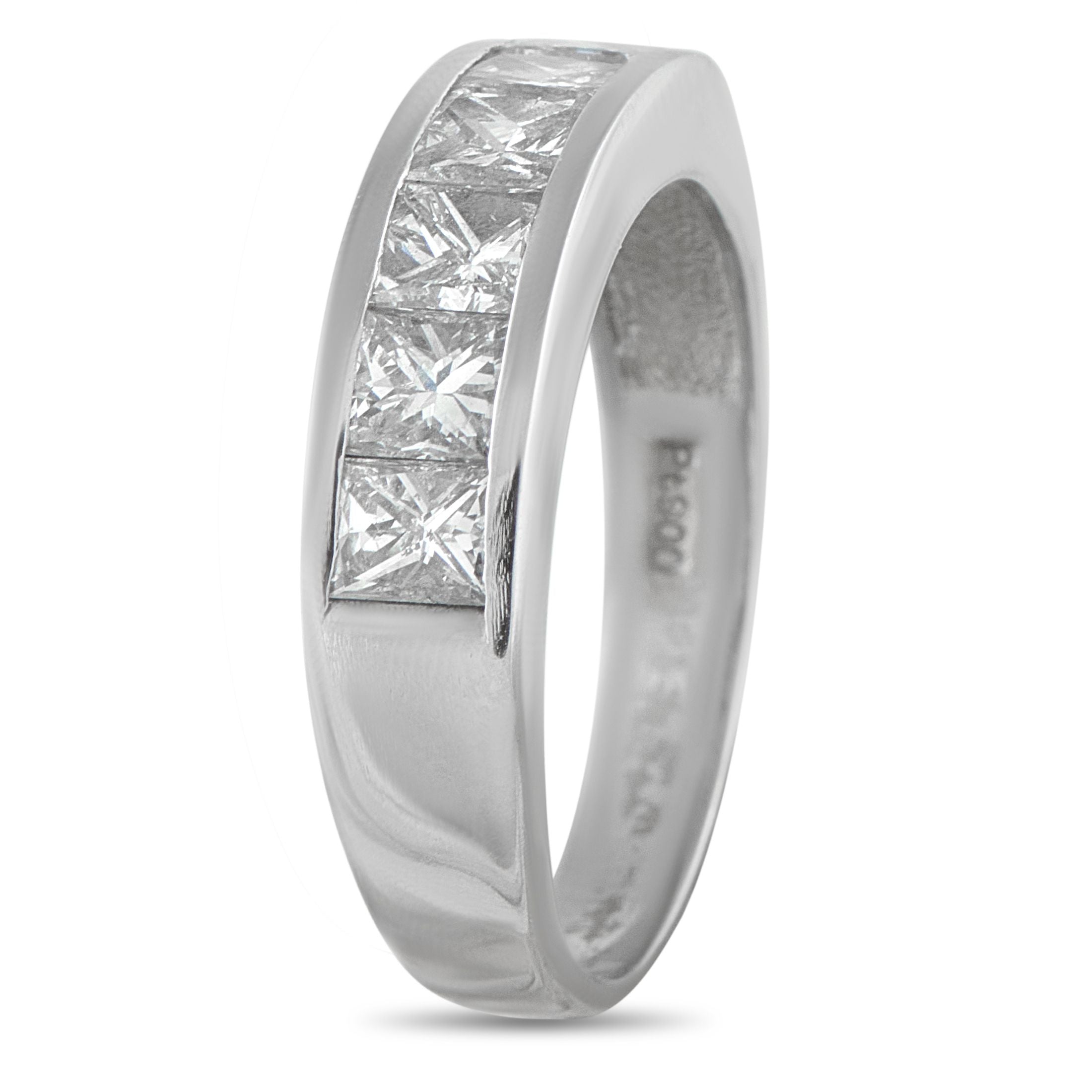 Exclusive Platinum 1.50ct Diamond Ring
