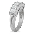 Exclusive Platinum 1.74ct Diamond Ring