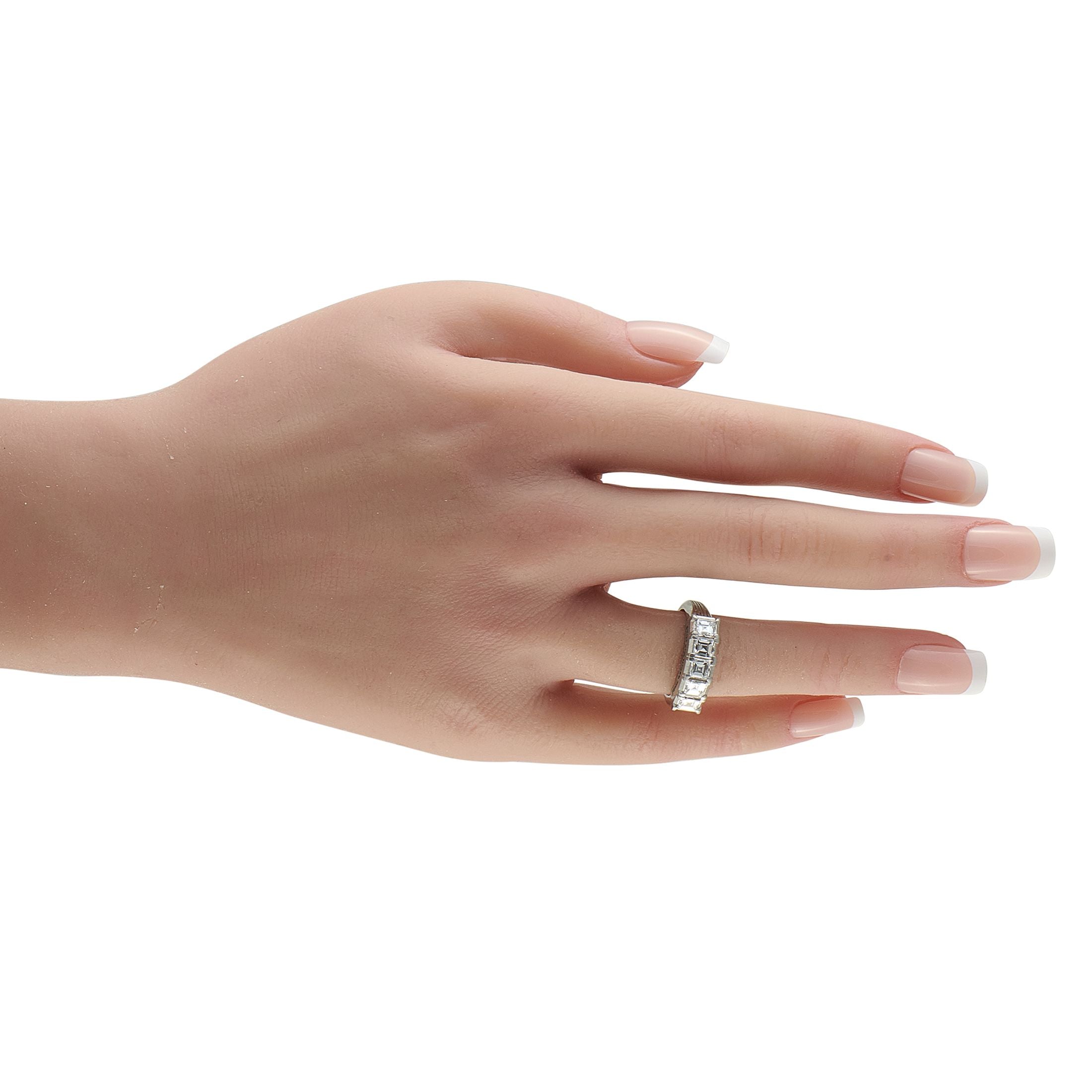 Exclusive Platinum 1.74ct Diamond Ring