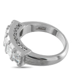 Exclusive Platinum 1.74ct Diamond Ring