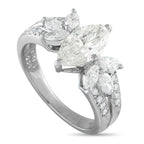 Platinum 1.89ct Diamond Ring